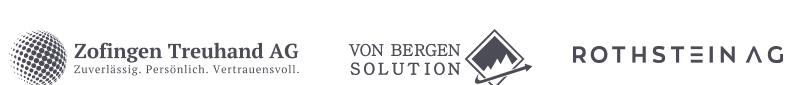 Zofingen Treuhand AG · Von Bergen Solution · Rothstein AG