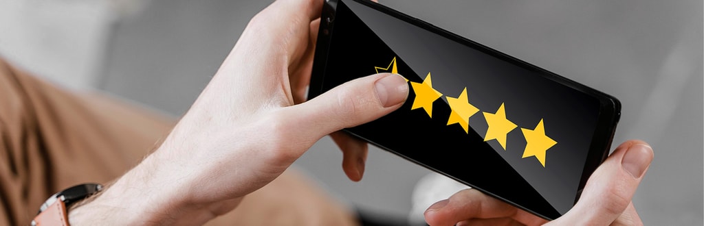 Bewertungsmanagement — Mehr Google-Bewertungen in 30 Tagen