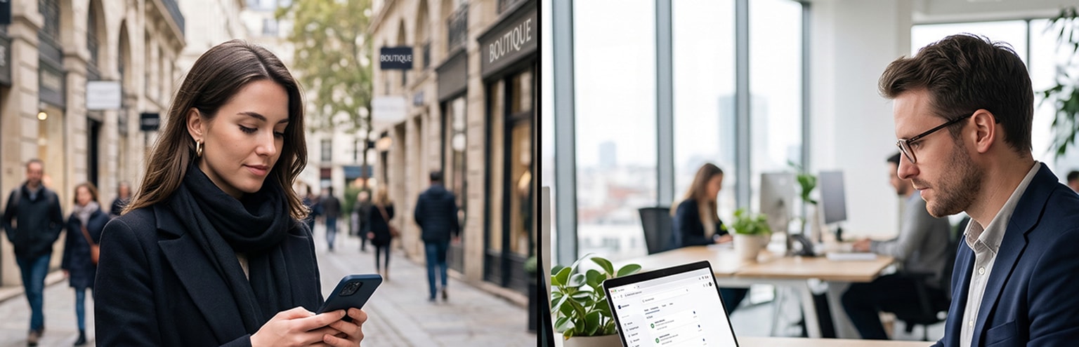 Google Maps vs. organische Suche: Was bringt mehr Kunden?