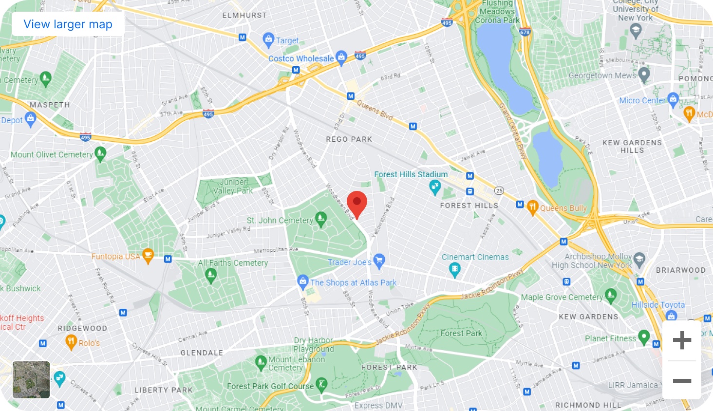 Karte — Bexolutions Standort